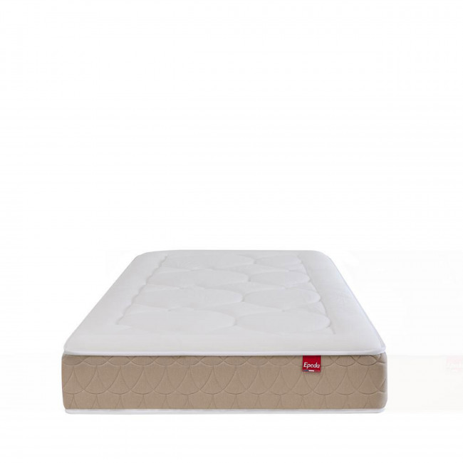 Clémaé 2 - Matelas à ressorts et latex, accueil équilibré