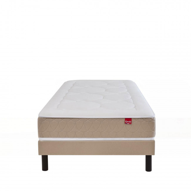 Clémaé 2 - Matelas à ressorts et latex, accueil équilibré