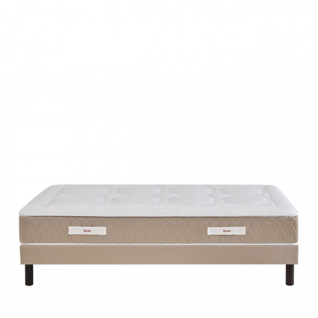 Clémaé 2 - Matelas à ressorts et latex, accueil équilibré