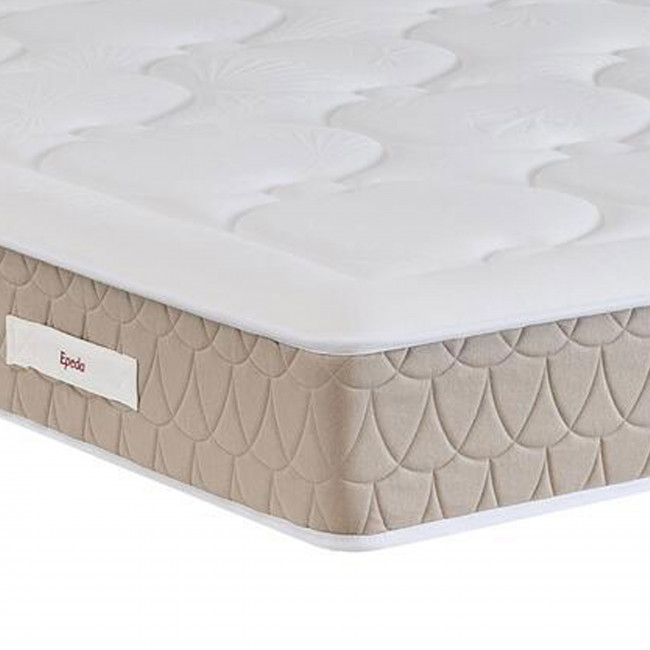Clémaé 2 - Matelas à ressorts et latex, accueil équilibré
