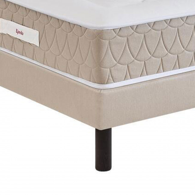 Clémaé 2 - Matelas à ressorts et latex, accueil équilibré
