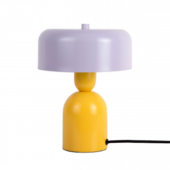 Double funky - Lampe à poser en métal