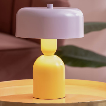 Double funky - Lampe à poser en métal