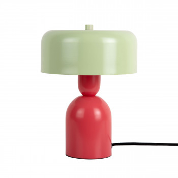 Double funky - Lampe à poser en métal