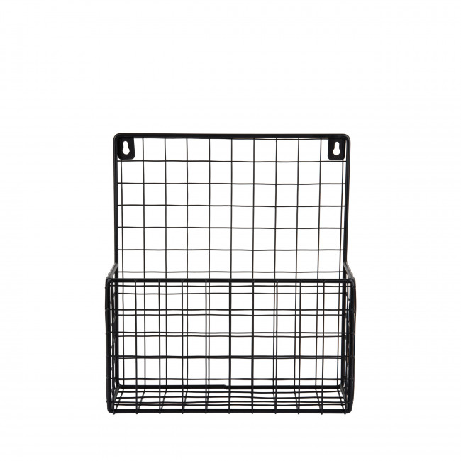 Reja - Porte-revues mural en métal L27cm