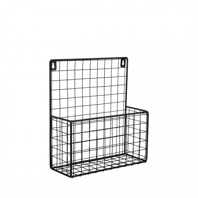 Reja - Porte-revues mural en métal L27cm