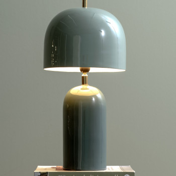 Rico - Lampe à poser en métal