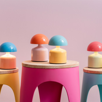 Funky impetu - Lampe à poser en métal