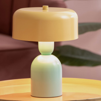 Double funky - Lampe à poser en métal