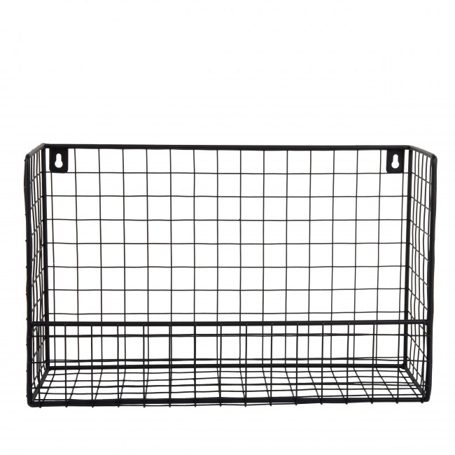 Reja - Porte-revues mural en métal L40cm