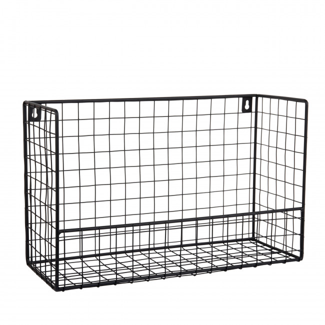 Reja - Porte-revues mural en métal L40cm