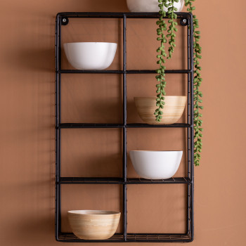 Reja - Étagère murale en métal L30cm