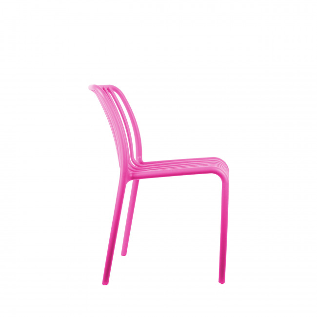 Glee - Lot de 2 chaises en plastique