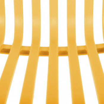 Glee - Lot de 2 chaises en plastique