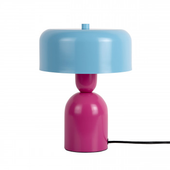 Double funky - Lampe à poser en métal