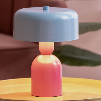Double funky - Lampe à poser en métal