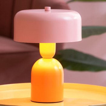 Double funky - Lampe à poser en métal