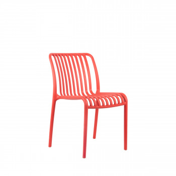Glee - Lot de 2 chaises en plastique