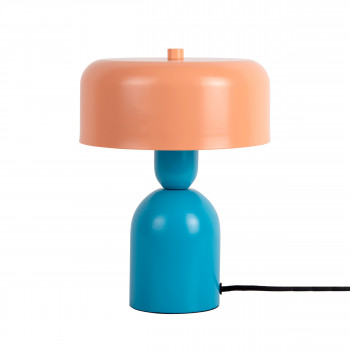 Double funky - Lampe à poser en métal