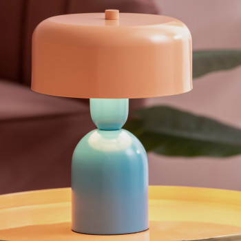 Double funky - Lampe à poser en métal