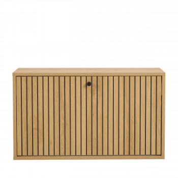 Storo - Meuble à chaussures mural en bois L71,6cm