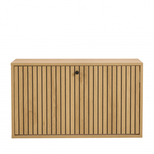 Storo - Meuble à chaussures mural en bois L71,6cm