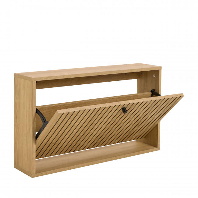 Storo - Meuble à chaussures mural en bois L71,6cm