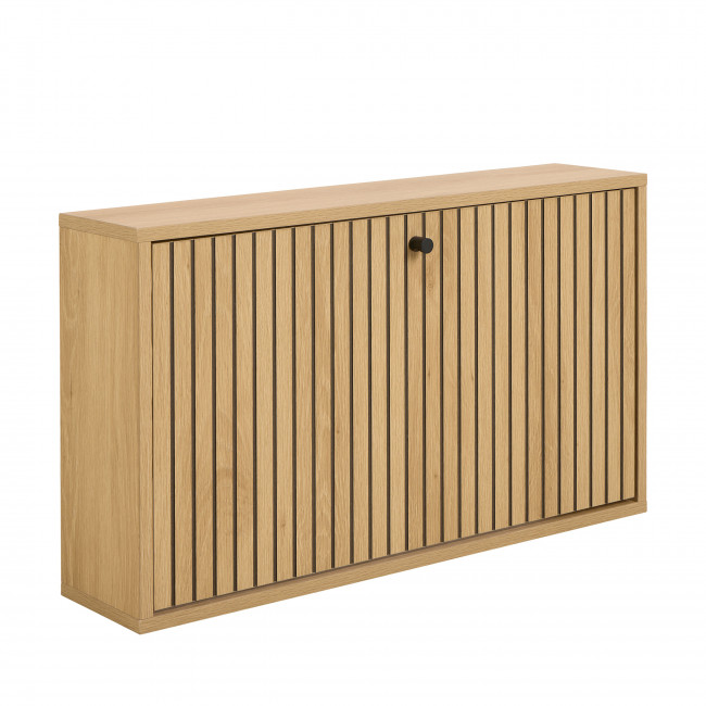 Storo - Meuble à chaussures mural en bois L71,6cm