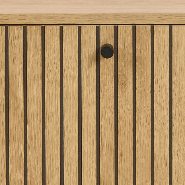 Storo - Meuble à chaussures mural en bois L71,6cm