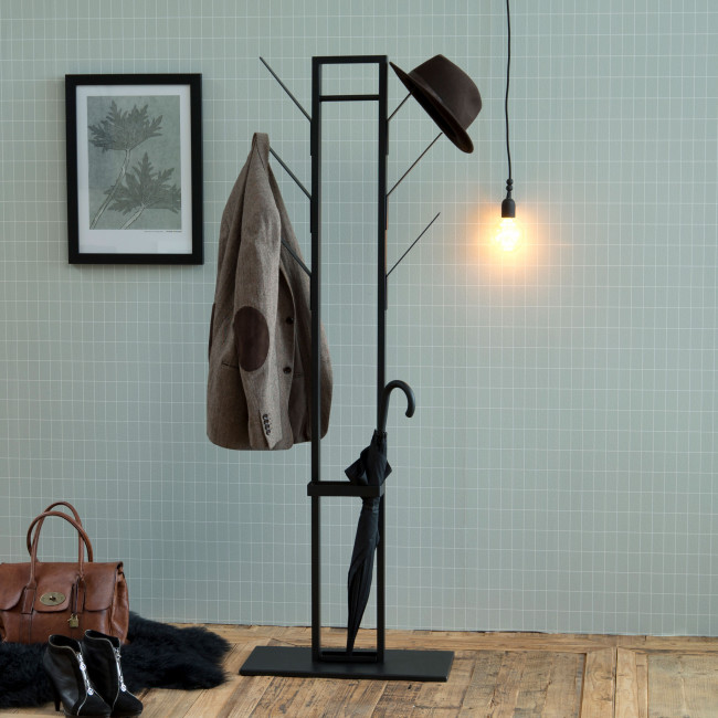 Pock - Porte-manteaux en métal H165cm