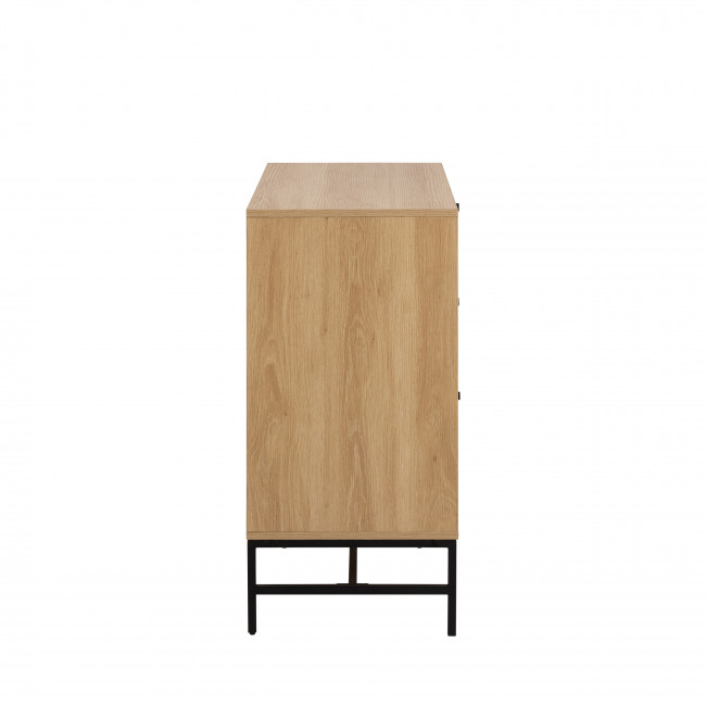 Storo - Commode 3 tiroirs en bois L80,6cm 