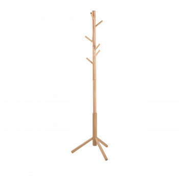 Hooky - Porte-manteaux en bois H176cm