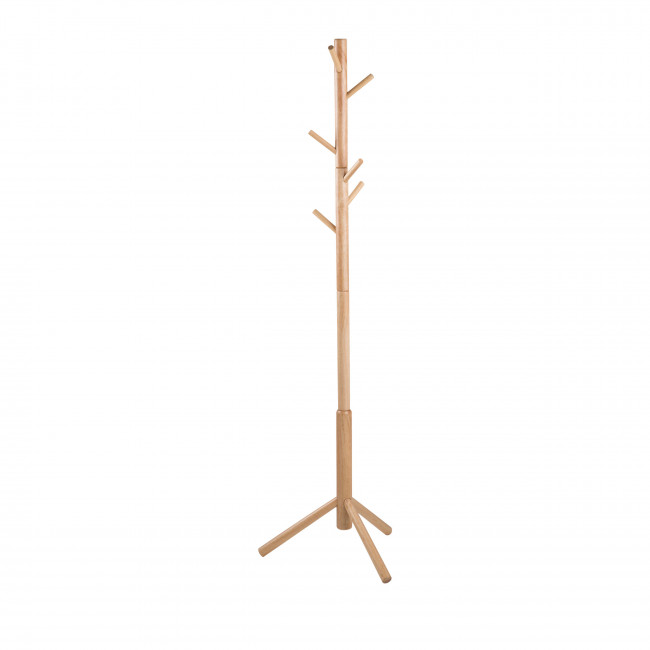 Hooky - Porte-manteaux en bois H176cm
