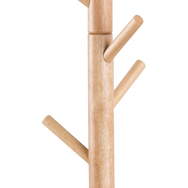 Hooky - Porte-manteaux en bois H176cm