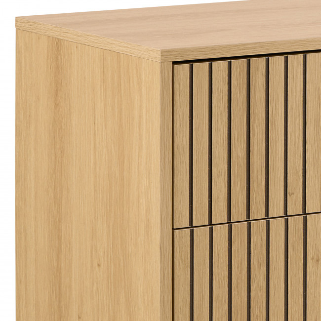 Storo - Commode 6 tiroirs en bois L157.9cm