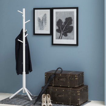 Hooky - Porte-manteaux en bois H176cm