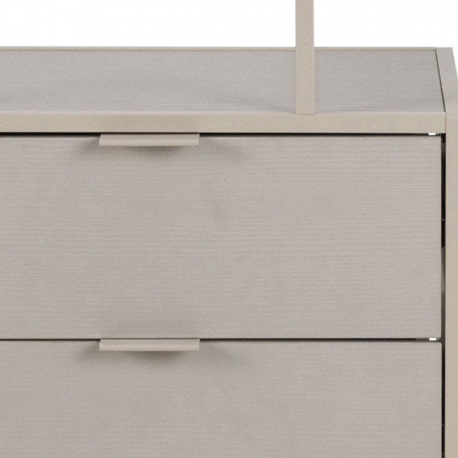 Hexa - Étagère 2 tiroirs en métal H185cm