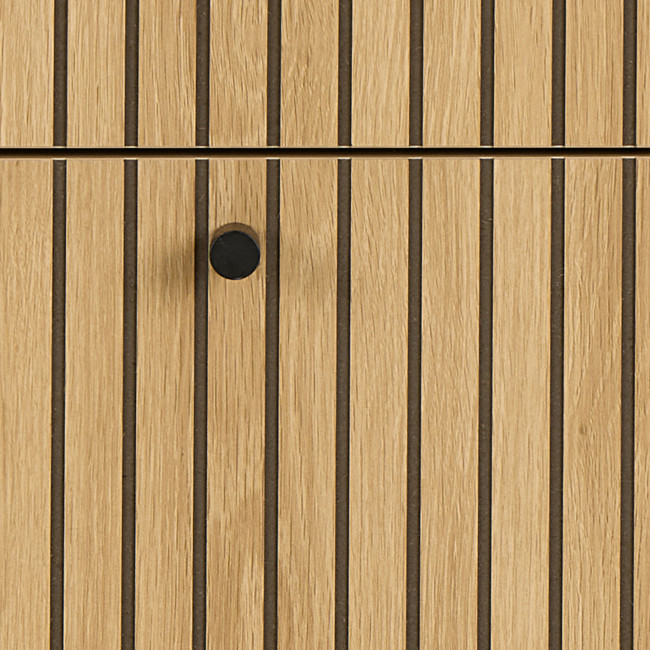 Storo - Commode 4 tiroirs en bois L80.6cm