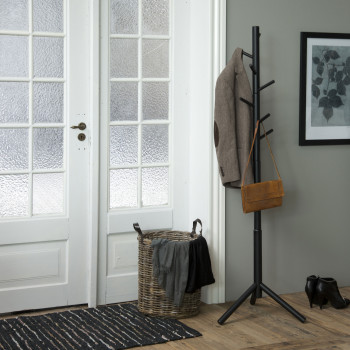 Hooky - Porte-manteaux en bois H176cm