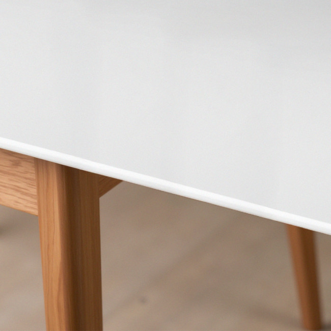 Table à manger extensible 180-230x80cm Skoll