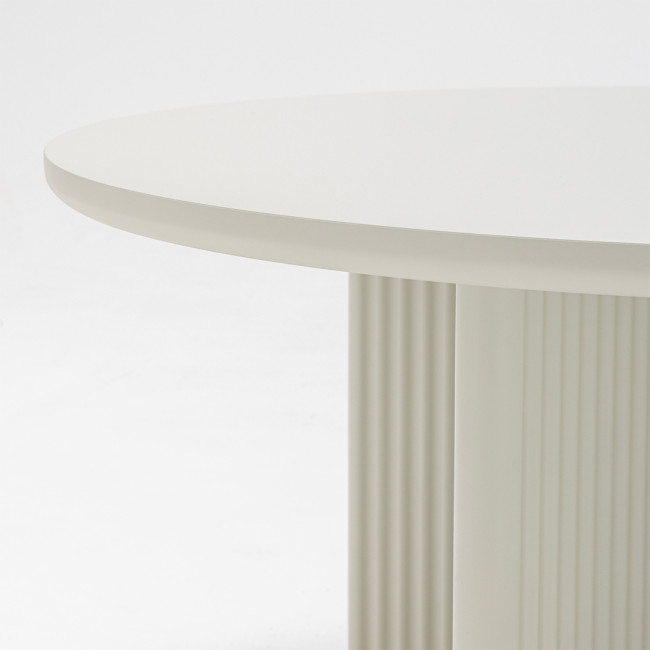 Jura - Table basse ronde en bois ø80cm