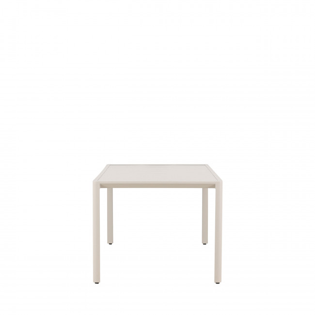 Giardini - Table à manger de jardin 8 personnes en aluminium