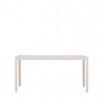 Giardini - Table à manger de jardin 4 personnes en aluminium