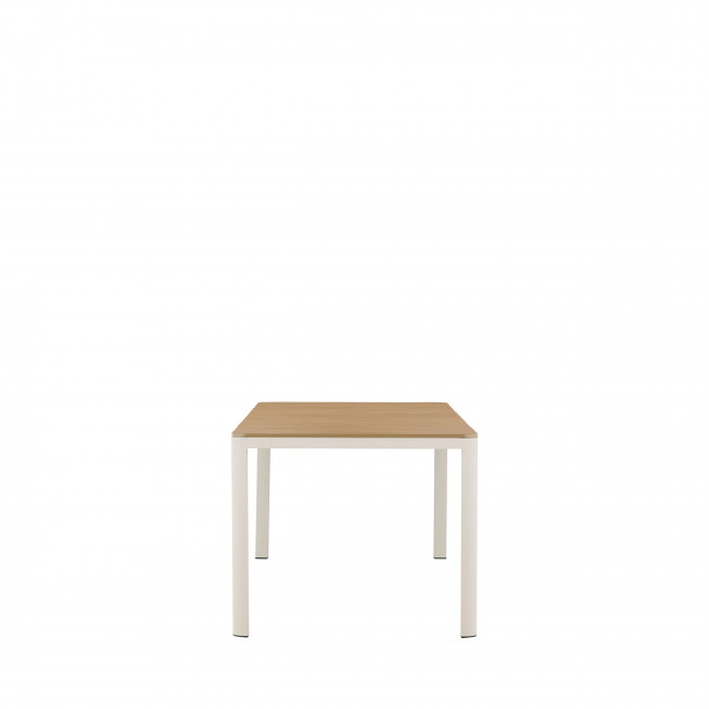 Etna - Table à manger de jardin 8 personnes en aluminium