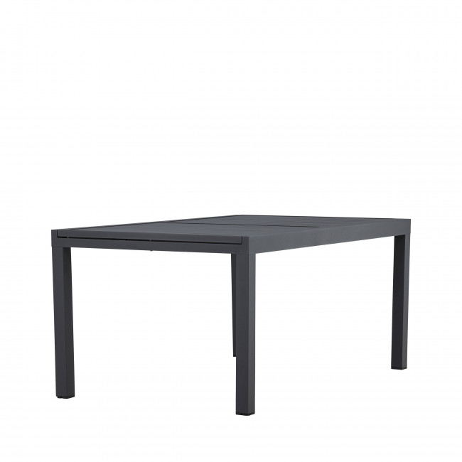 Capo - Table à manger de jardin extensible 10 personnes en aluminium