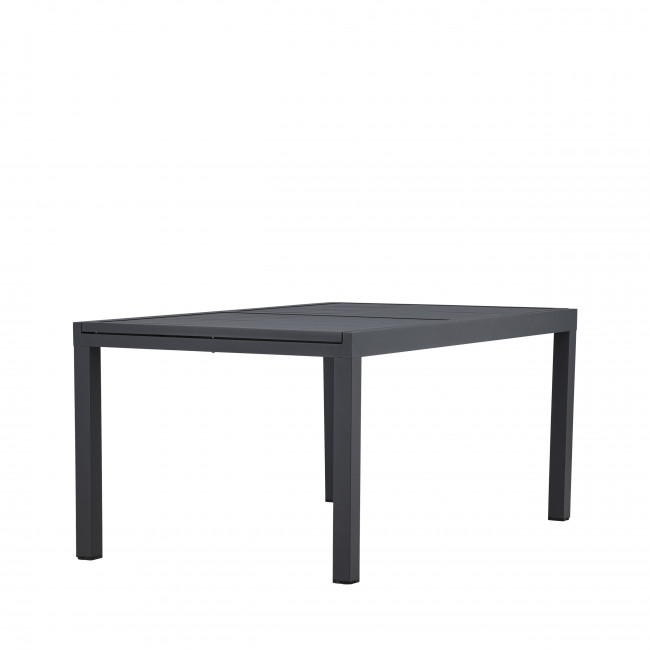 Capo - Table à manger de jardin extensible 10 personnes en aluminium