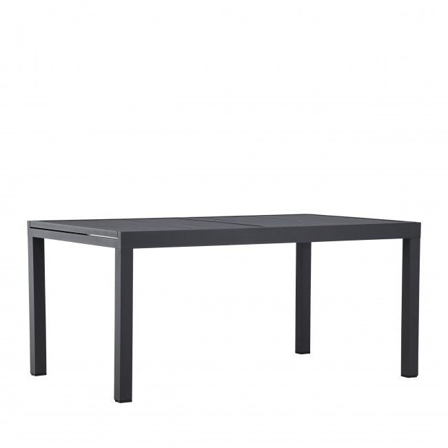 Capo - Table à manger de jardin extensible 10 personnes en aluminium