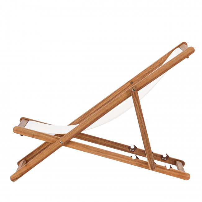 Peachy - Chilienne en tissu et bois