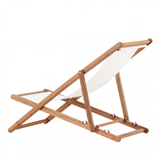 Peachy - Chilienne en tissu et bois