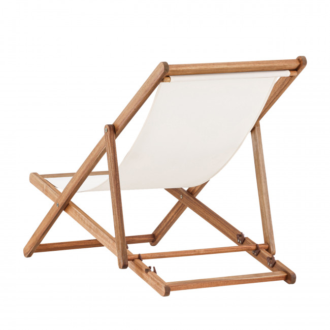 Peachy - Chilienne en tissu et bois